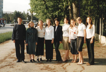 Деды-Краеведы - выпускники 2004